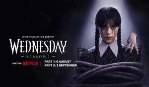 Wednesday Season 2  – เวนส์เดย์ ซีซัน 2