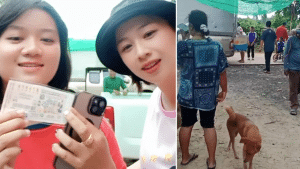 ชาวบ้านอ่างปะดู่เฮลั่น! “เจี๊ยบ” สาวน้อยดวงเฮงถูกหวยรางวัลที่ 1 รวยทันที 6 ล้านบาท