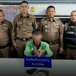 แก๊งวัยรุ่น 4 คน บุกชำแหละรถของกลางในสถานีตำรวจ ซุ่มเดินหลบกล้อง CCTV ลักอะไหล่กลางดึก