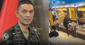 คนร้ายวางแผนปล้นร้านทองในห้างสุไหงโกลก ทหารถูกยิงบาดเจ็บ-โจรกรรมรถ 2 คัน ก่อนก่อเหตุ