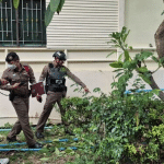 คนขับกระบะหลับใน พุ่งชนท้ายรถสิบล้อ คนงานเมียนมานั่งท้ายรถร่างกระเด็นถูกรถทับเสียชีวิต