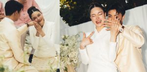 สละโสดแล้ว! “กวาง เดอะเฟซ” จูงมือแฟนหนุ่มนักธุรกิจ เข้าพิธีวิวาห์แบบล้านนาสุดอบอุ่น