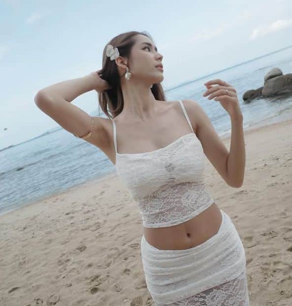 “ใบหม่อน-กิตติยา” สะกดทุกสายตา! อวดความแซ่บในชุดบิกินี่จนชาวเน็ตพากันอิจฉา “แจ็ค แฟนฉัน” สุดขีด - 5
