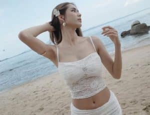 “ใบหม่อน-กิตติยา” สะกดทุกสายตา! อวดความแซ่บในชุดบิกินี่จนชาวเน็ตพากันอิจฉา “แจ็ค แฟนฉัน” สุดขีด