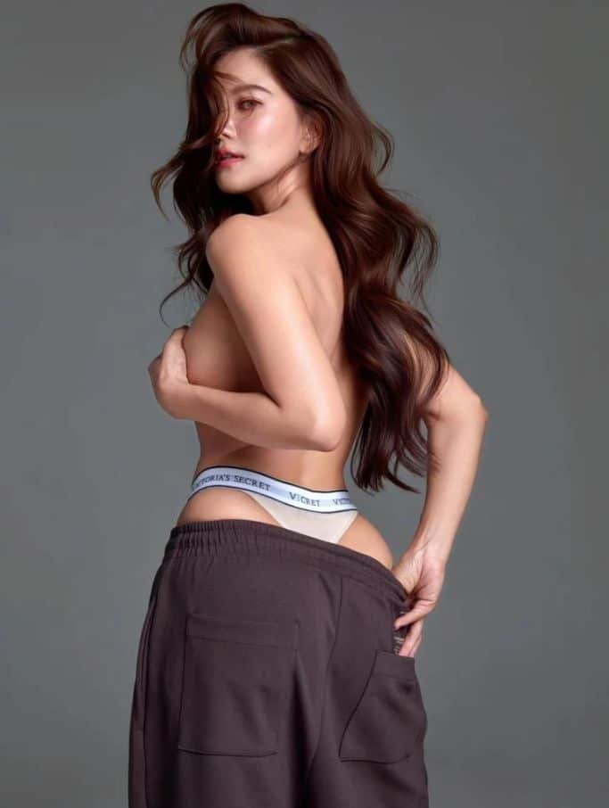 ก้อย รัชวิน โชว์หุ่นสุดแซ่บวัย 42 เฉลิมฉลองวันเกิดด้วยภาพถ่ายสุดเซ็กซี่ ส่งกำลังใจให้ตัวเองว่า “เธอเก่งมาก!” - 3
